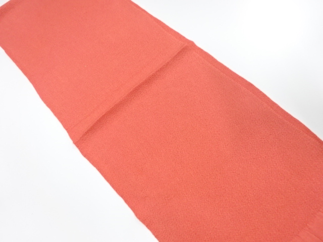 正絹　縮緬地　帯揚げ